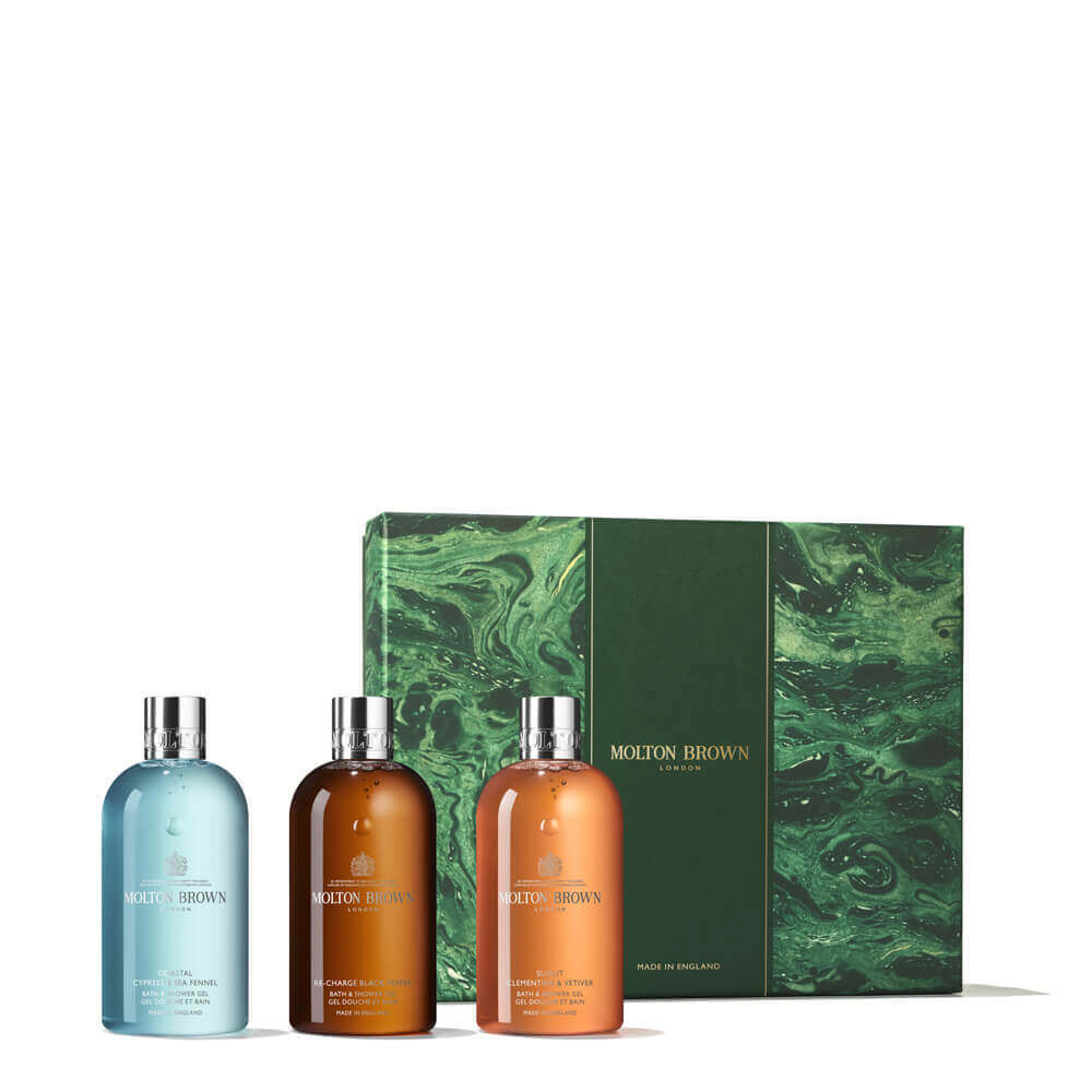 Molton Brown Woody & Aromatic Body Care Gift Set